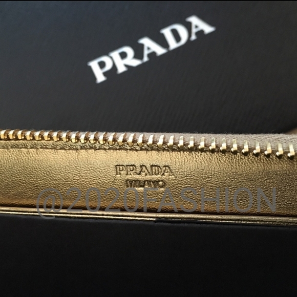 NWT Prada Leather Wallet - Picture 3 of 8